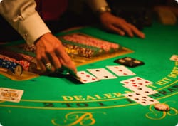Slotmaskine-bedrager ryger i den sorte bog i Las Vegas