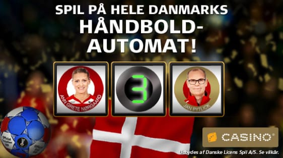Håndboldautomaten - Danske spilleautomat