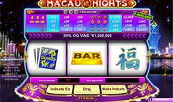 Macau Nights kan sikre dig fast indkomst i 15 år!