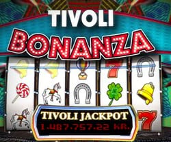 Tivoli Bonanza Jackpot - Oktober 2013