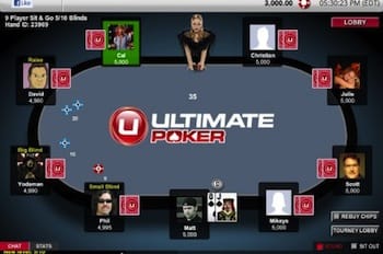Ultimate Poker har dealet første lovlige pokerhånd i USA