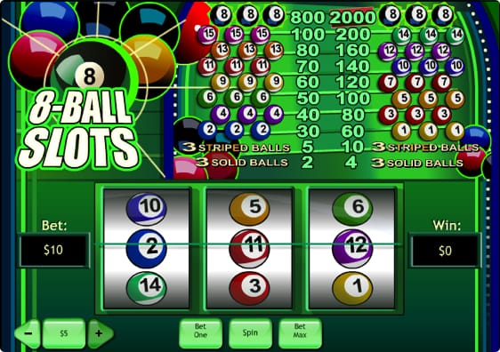 8-Ball Slots spillemaskine