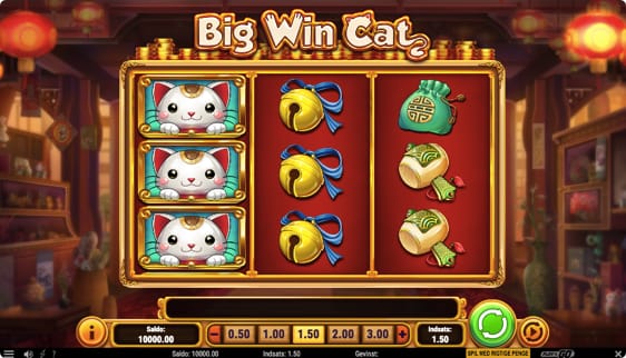 Big Win Cat spillemaskine med respin of luck