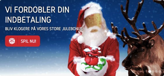 Hold jul med 55 free spins og 100 kr gratis