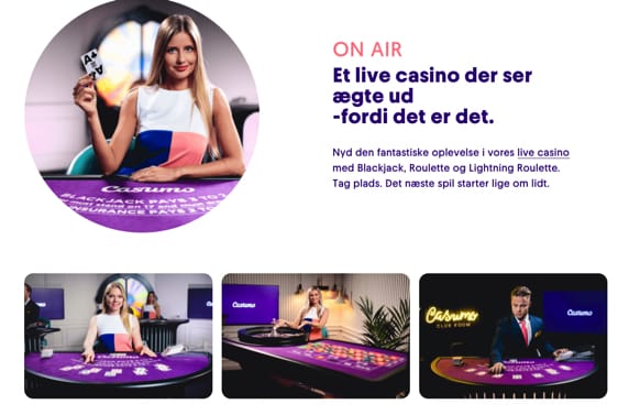 Helt nyt casino i Danmark