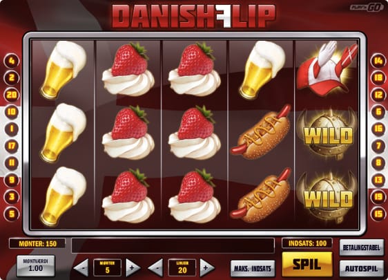 Danish Flip spillemaskine