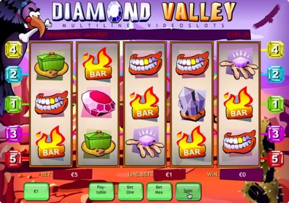 Diamond Valley spillemaskine