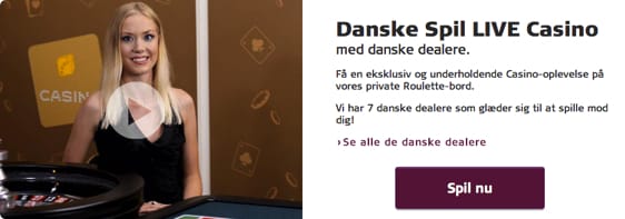 Danske live dealere