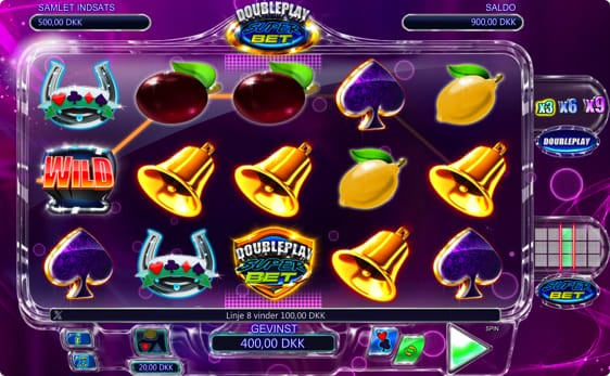 DoublePlay SuperBet spillemaskine