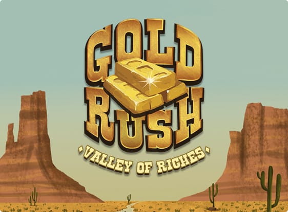 Gold Rush – Valley of Riches spillemaskine