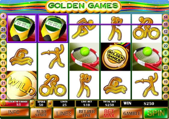 Golden Games Spillemaskine