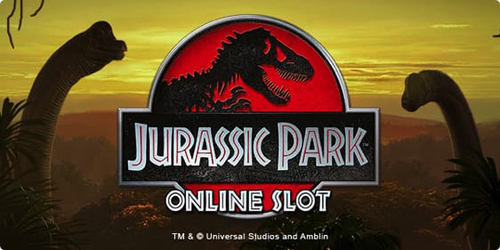 Jurassic Park spillemaskine fra Microgaming