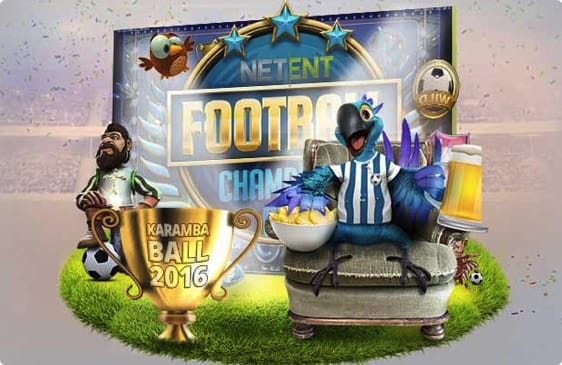 Kom til EM 2016 med Football Champions Cup automaten
