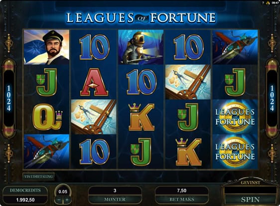 Leagues of Fortune Spillemaskine