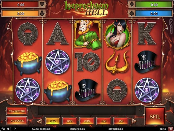 Leprechaun Goes to Hell automat med free spins