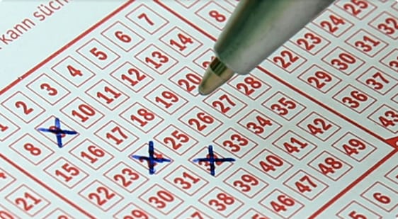Svindel med lotteri i USA