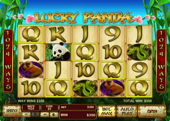 Lucky Panda Spillemaskine
