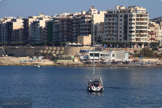 Prøv en sejltur rundt om Malta