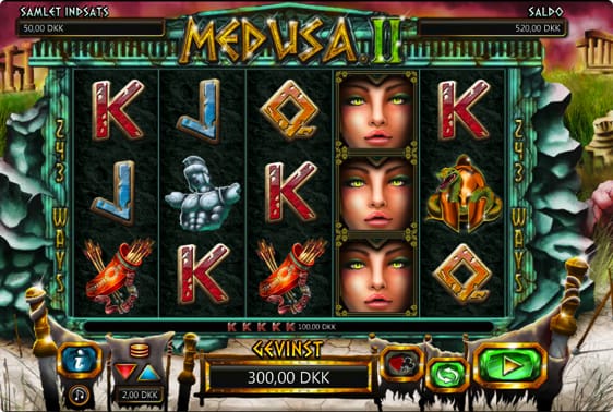 Medusa 2 spilleautomat