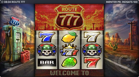 Route 777 spillemaskine – en amerikansk spilleautomat fra Elk Studios