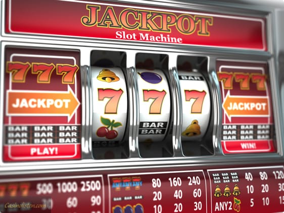 Jackpot spillemaskine