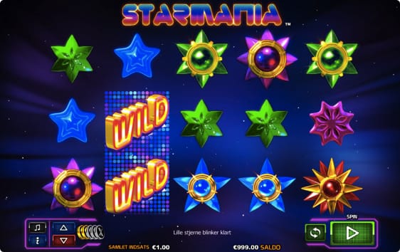 Starmania spillemaskine fra NextGen Gaming