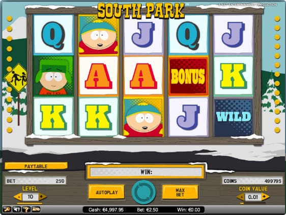 South Park Slot Machine