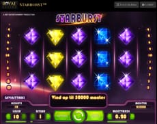 Aarhus Casino Starburst