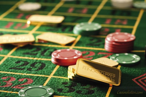 Pas på når du spiller med roulette systemer - Du kan hurtigt vinde,  men også tabe store beløb