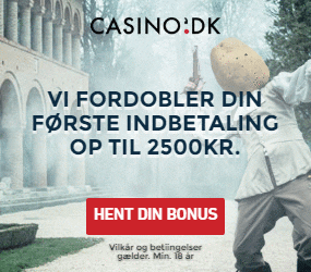 bonus hos Casino.dk