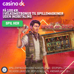 100 kr. uden indbetaling