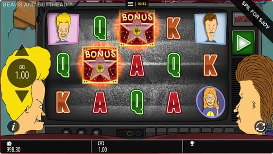 Beavis and Butt-head free spins