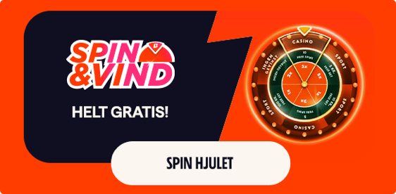 Gratis lykkehjul med fede præmier!
