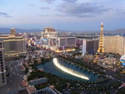 Måske den smukkeste udsigt i Las Vegas?