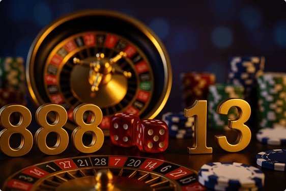 888, 666 og 13 – casino tal der bringer held og ulykke