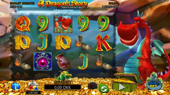 A Dragons Story spillemaskine