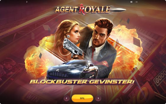 Agent Royale – license to free spins