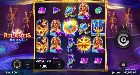 Atlantis Rising – vind over 100 gratis spins