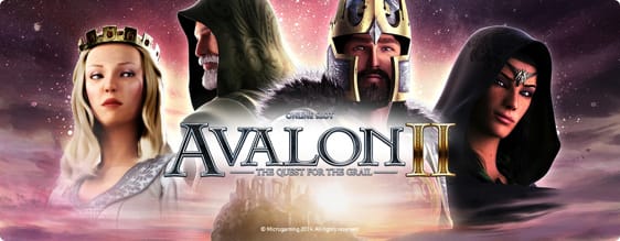 Avalon II spillemaskine