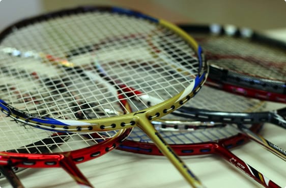 Odds på badminton og vind penge