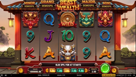 Beast of Wealth free spins