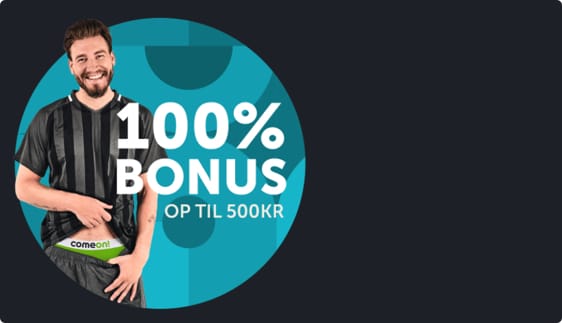 100% velkomstbonus til sportsbetting – EM 2021