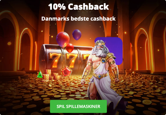 Få 10% cashback hos betsson – Tabte penge retur