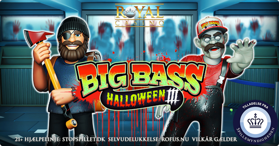 Big Bass Halloween 3 spilleautomat med free spins