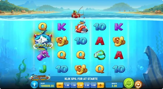 Boat Bonanza Down Under med 10 free spins