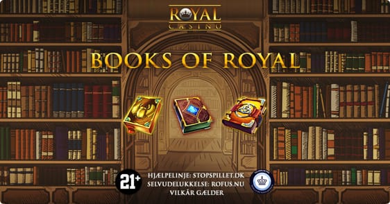 Books of Royal kampagne