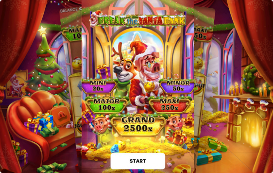 Break the Santa Bank – Free spins og jackpots i december 2025