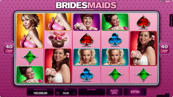 Bridesmaids spillemaskine