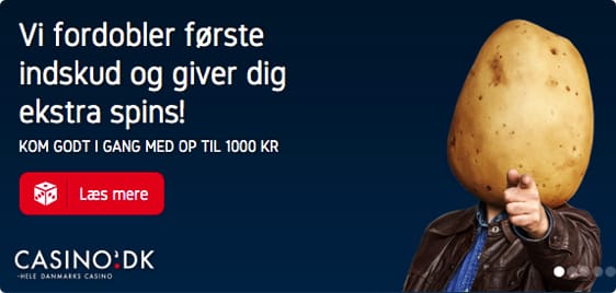 Få en spillemaskine bonus her