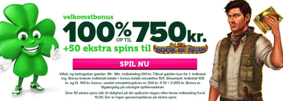 Casinoluck bonuskode